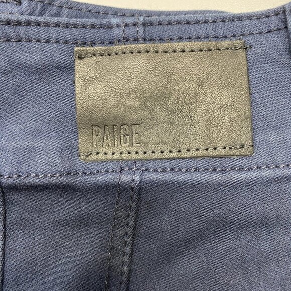 Paige Olivia Cargo Cutoff Shorts • Size 29 x 3.25 • Vintage Blue - Picture 3 of 10